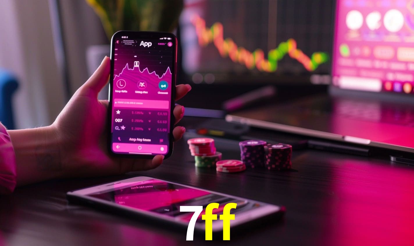 Comparação APP mobile vs versão web da 7ff